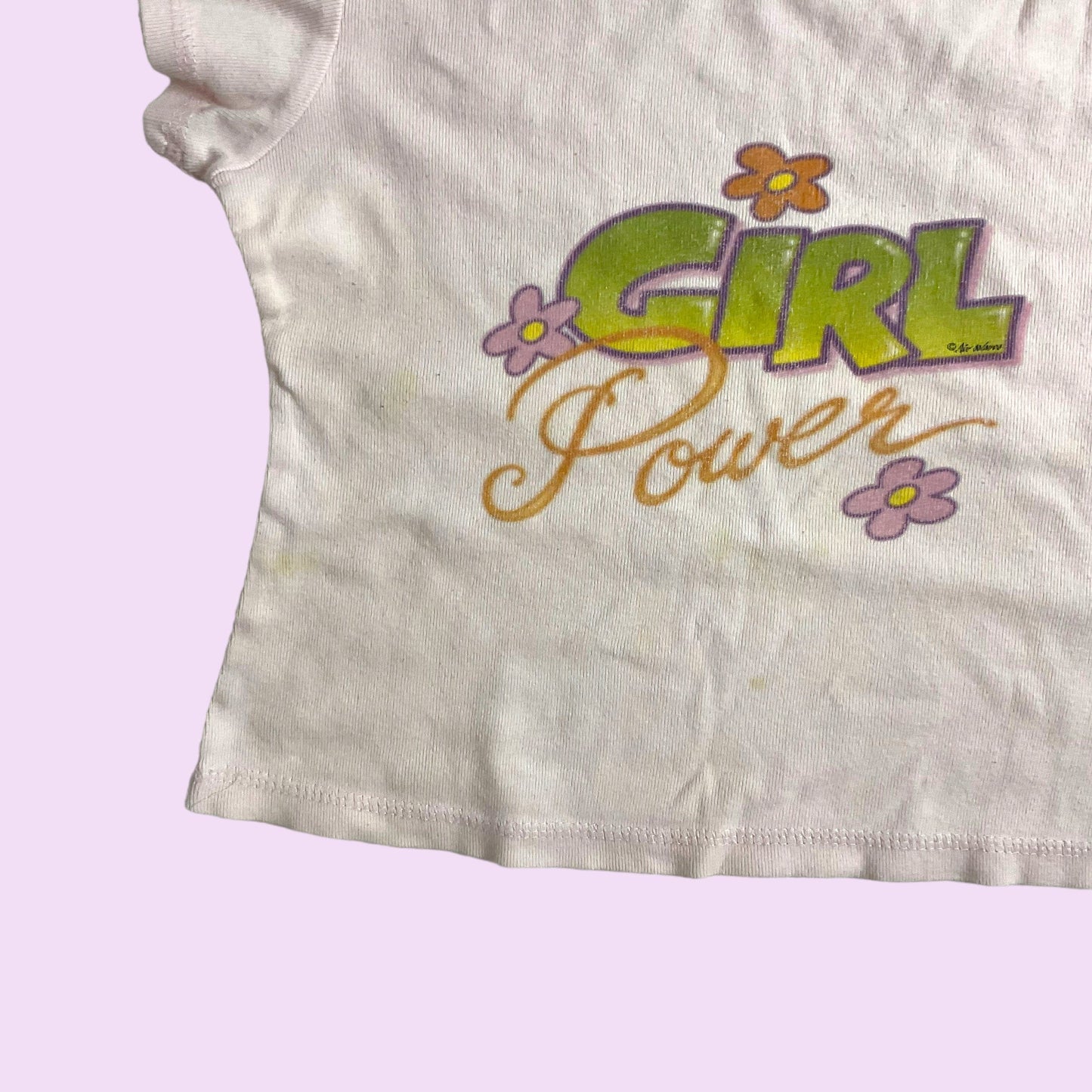 Vintage 90s Graphic Baby Tee