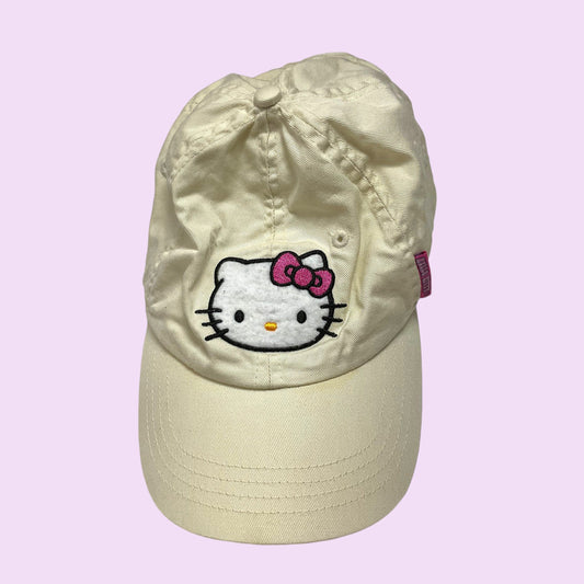 Vintage Y2K Hello Kitty Baseball Hat