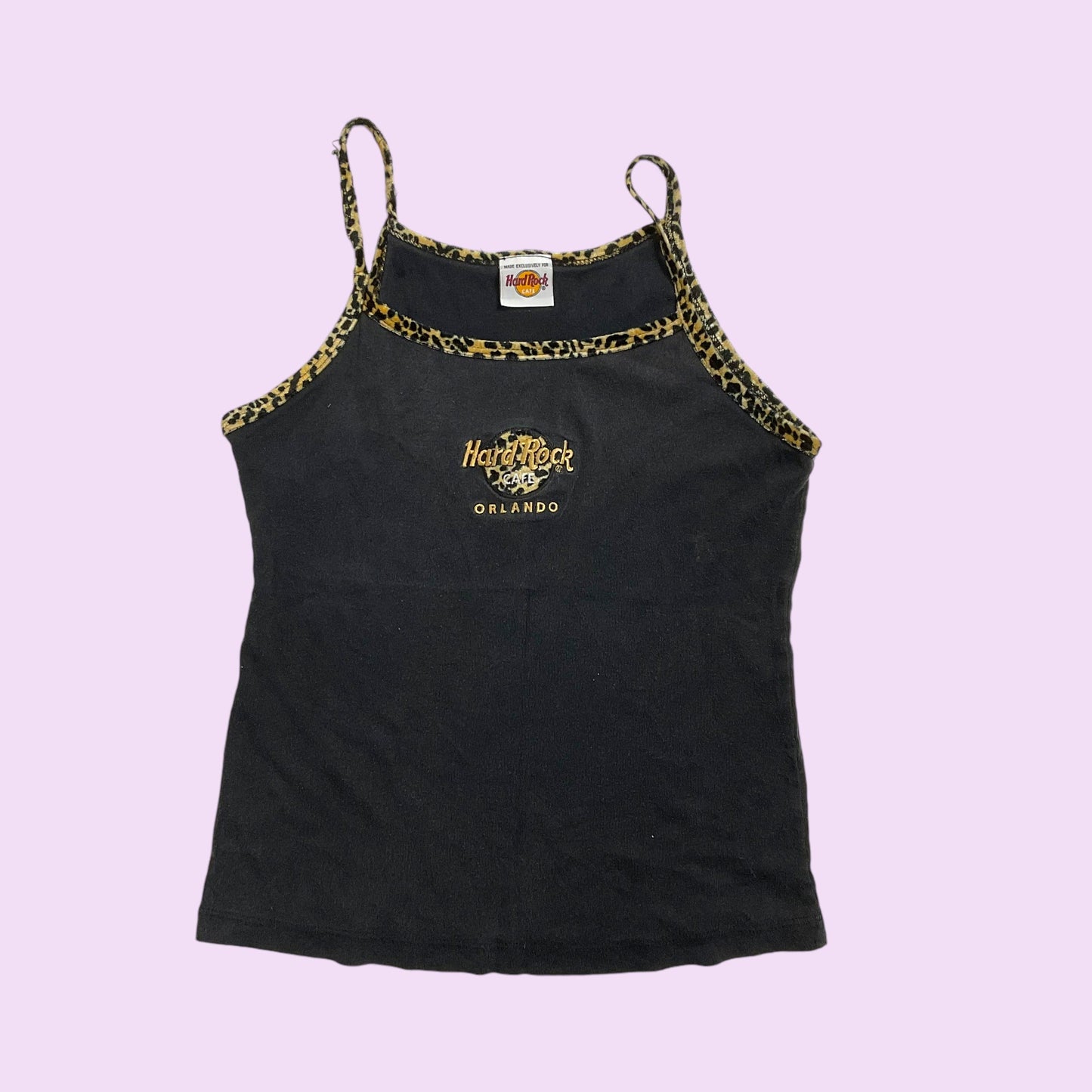 Vintage Y2K Hard Rock Cafe Cami Top