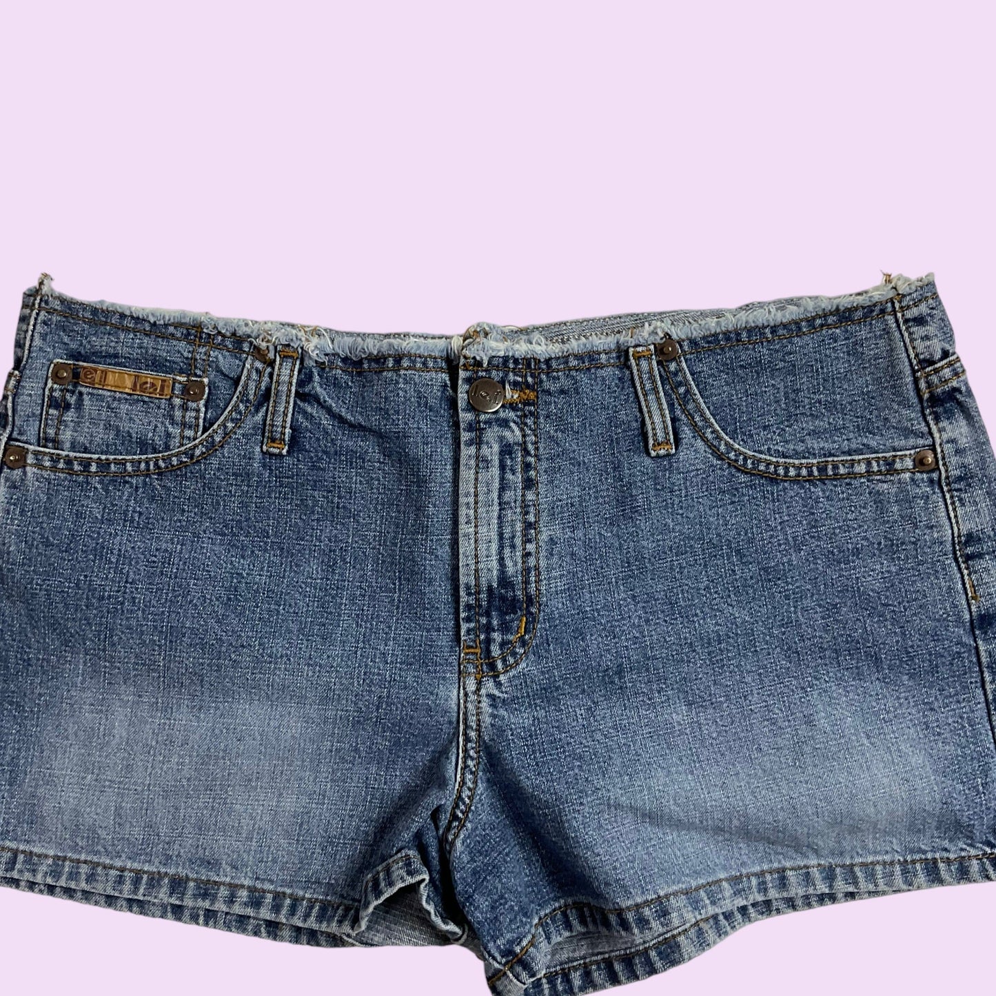 Vintage Y2K Distressed Denim Shorts