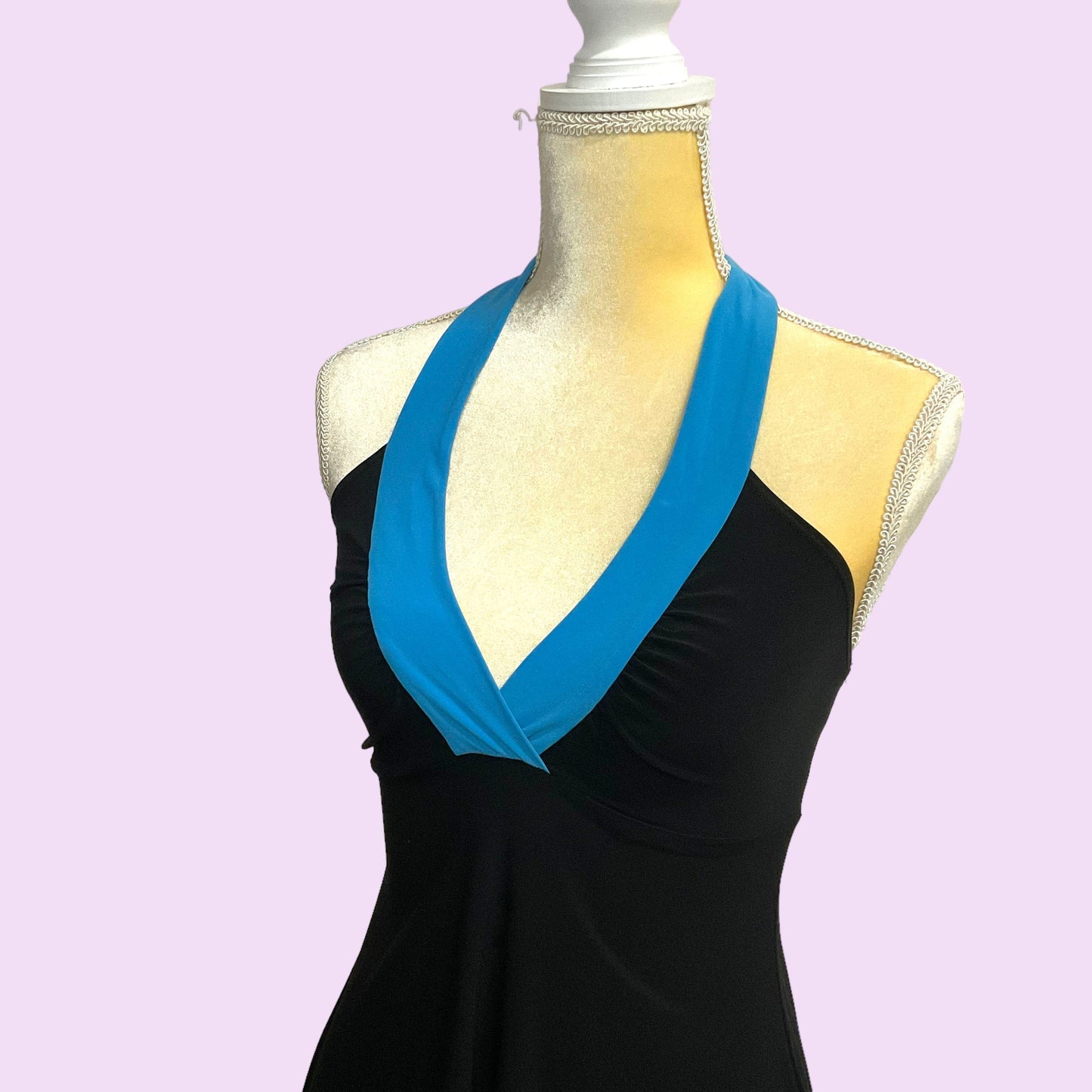 Vintage 90s Asymmetrical Halter Top