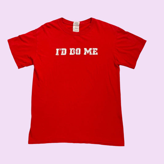 Y2K Graphic “I’D DO ME” T-Shirt