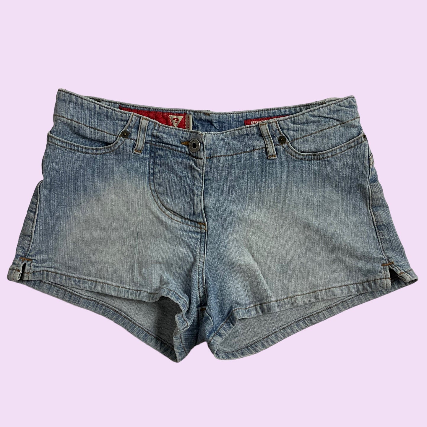 Y2K Denim Guess Mini Shorts