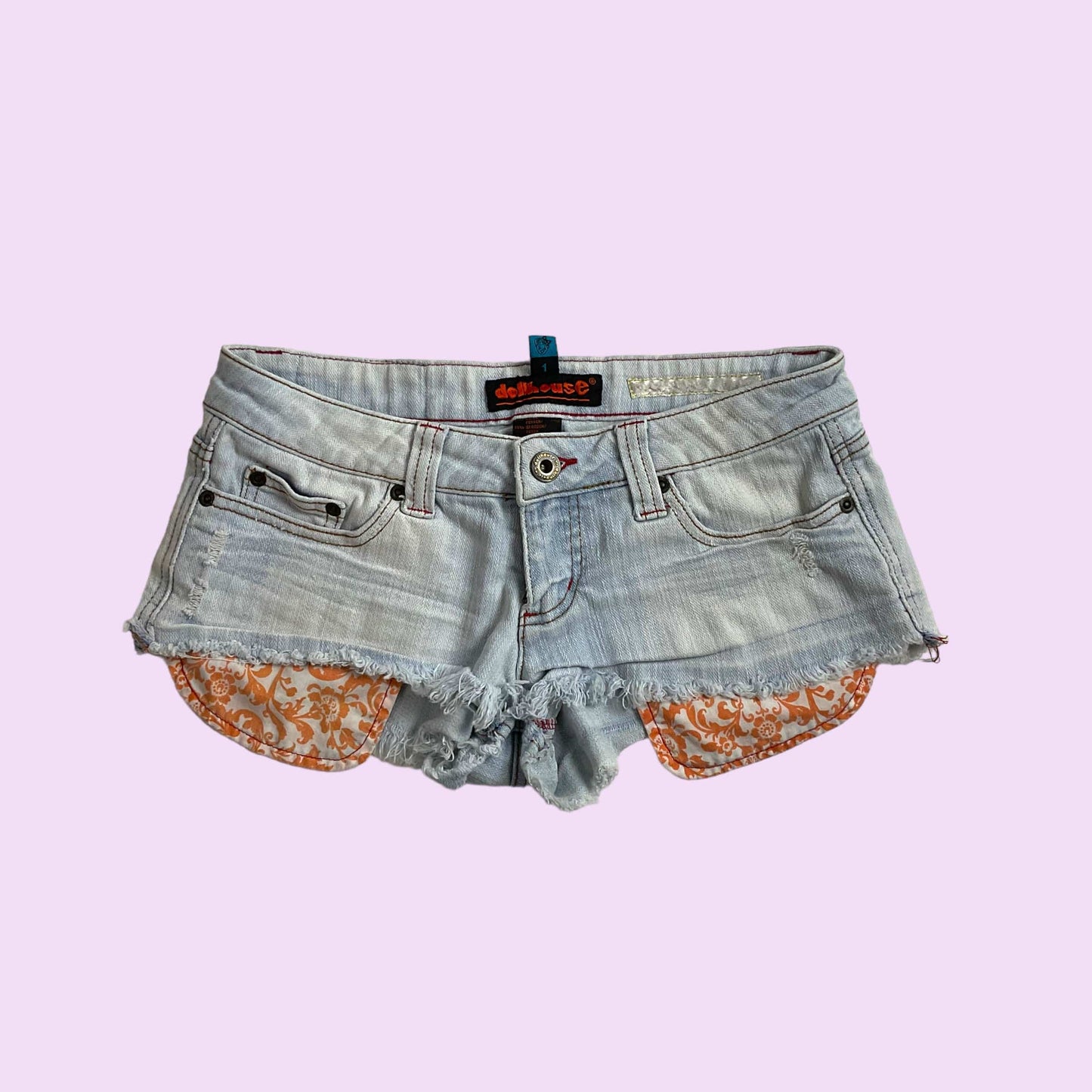 Vintage Y2K Denim Mini Shorts